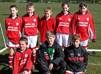 U11s team