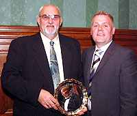 (l-r) Harry Southern, Mark Evans