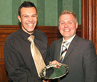 (l-r) Ian Bluck, Mark Evans