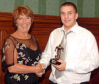 (l-r) Wendy Wigham, Andy Foster