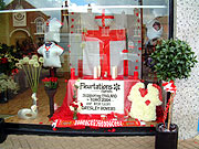 Fleurtations shop in Swadlincote