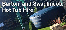 Burton & Swadlincote Hot Tub Hire