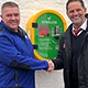 BM Logistics Donate Defib