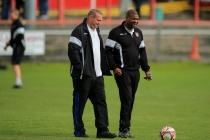 Coaching Staff Before Kick Off