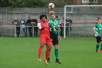 Jon Stevenson Challenges For A High Ball