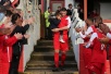 Jamie Barrett Guard Of Honour