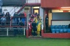 Teams On Their Way Out For Kick Off