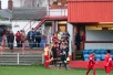 Teams On Their Way Out For Kick Off