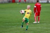 Match Day Mascot Enjoying A Kick About