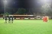 Gresley players observe a minute silence