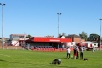The Moat Ground in the sunshine