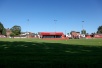 The Moat Ground in the sunshine